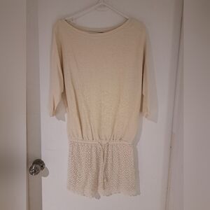 Zara sweater dress